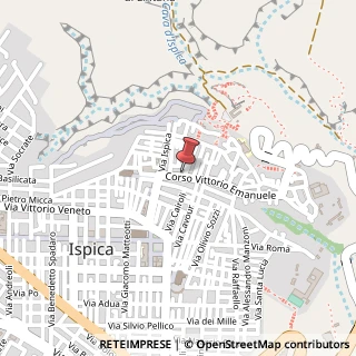 Mappa Corso Vittorio Emanuele, 191, 97014 Ispica, Ragusa (Sicilia)