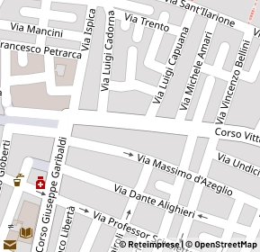 Mappa Corso Vittorio Emanuele, 97014 Ispica RG, Italia (0.07692)