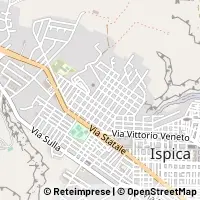 Karte Ispica