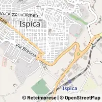 Karte Ispica