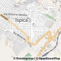 Karte Ispica