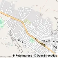Karte Ispica