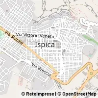 Kaart Ispica