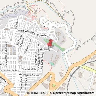 Mappa Via Roma, 1031, 97014 Ispica, Ragusa (Sicilia)