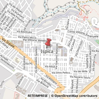 Mappa Corso Umberto I, 45, 97014 Ispica, Ragusa (Sicilia)