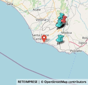 Mappa 97010 Marina di Ragusa RG, Italia (16.50929)