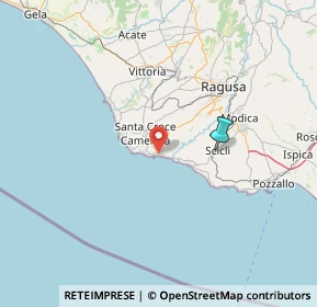 Mappa 97010 Marina di Ragusa RG, Italia (71.63167)
