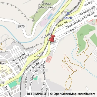 Mappa Viale Iᵒ Maggio, 131, 97018 Scicli, Ragusa (Sicilia)