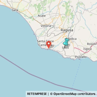 Mappa Via Cagliari, 97010 Ragusa RG, Italia (71.69167)