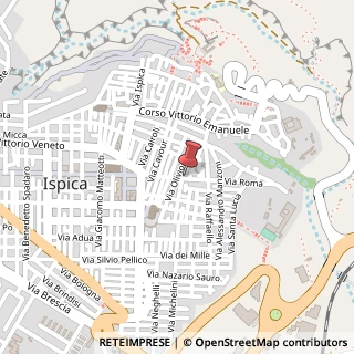 Mappa Via roma 10, 97014 Ispica, Ragusa (Sicilia)
