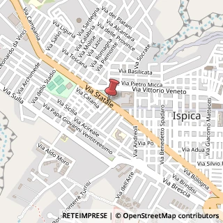 Mappa Via Statale, 85, 97014 Ispica, Ragusa (Sicilia)