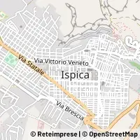 Mapa Ispica