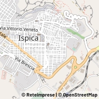 Karte Ispica