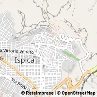Mapa Ispica