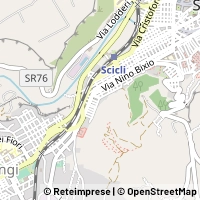 Hartă Scicli