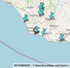 Mappa Via C. Cascone, 97010 Marina di Ragusa RG, Italia (16.18267)