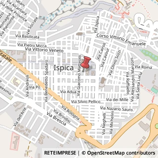Mappa Via IV Novembre, 10/A, 97014 Ispica, Ragusa (Sicilia)