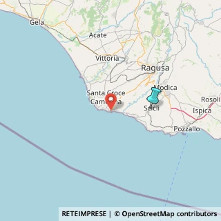 Mappa Via P. Russino, 97010 Marina di Ragusa RG, Italia (72.10667)