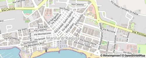 Mappa Ragusa