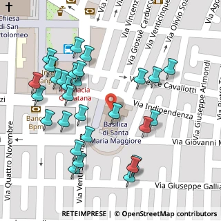 Mappa Piazza Santa Maria Maggiore, 97014 Ispica RG, Italia (0.07862)
