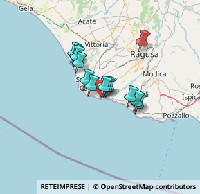 Mappa Via Tropea, 97010 Marina di Ragusa RG, Italia (9.92385)