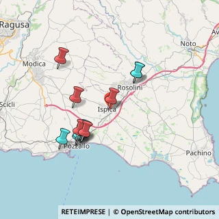 Mappa Via F. Cavallotti, 97014 Ispica RG, Italia (7.6525)