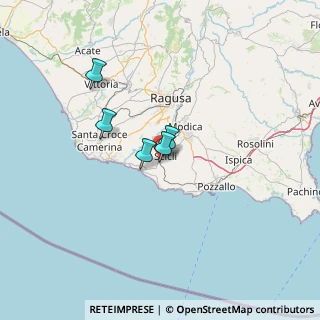 Mappa Rivenditore Autorizzato TIM VIALE I MAGGIO ang, 97018 Scicli RG, Italia (49.49417)