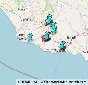 Mappa Via dei Lillà, 97018 Scicli RG, Italia (10.274)