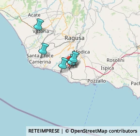 Mappa Via dei Lillà, 97018 Scicli RG, Italia (49.515)