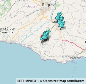 Mappa Via dei Lillà, 97018 Scicli RG, Italia (5.37636)
