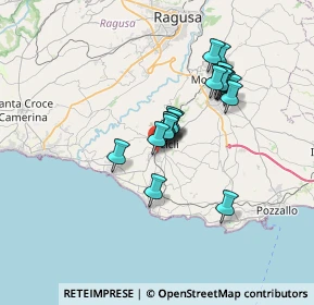 Mappa Via dei Lillà, 97018 Scicli RG, Italia (5.98421)