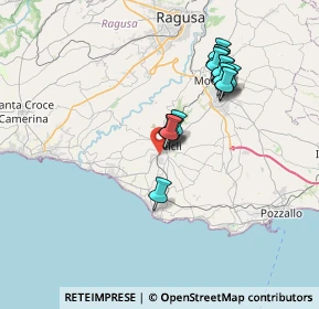 Mappa Via dei Lillà, 97018 Scicli RG, Italia (7.28313)