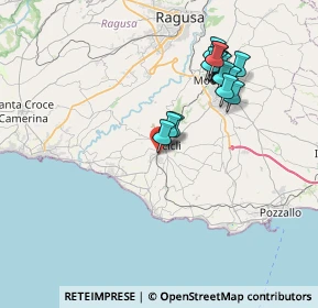 Mappa Via dei Lillà, 97018 Scicli RG, Italia (8.08688)