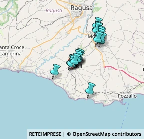 Mappa Via dei Lillà, 97018 Scicli RG, Italia (5.3055)