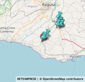 Mappa Via Rovere, 97018 Scicli RG, Italia (6.76545)