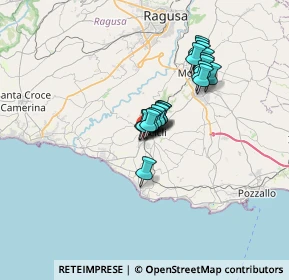 Mappa Via Rovere, 97018 Scicli RG, Italia (5.5215)