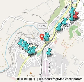 Mappa Via Rovere, 97018 Scicli RG, Italia (0.611)