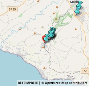 Mappa Via Rovere, 97018 Scicli RG, Italia (2.535)