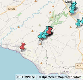 Mappa Via Rovere, 97018 Scicli RG, Italia (4.0625)