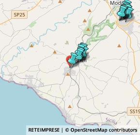 Mappa Via Rovere, 97018 Scicli RG, Italia (5.4535)