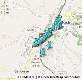 Mappa Via Rovere, 97018 Scicli RG, Italia (0.6635)