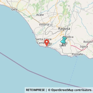 Mappa Via Pozzallo, 97010 Marina di Ragusa RG, Italia (71.77333)