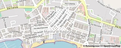 Mappa Ragusa