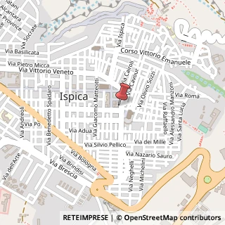 Mappa Via Duca degli Abruzzi, 12, 97014 Ispica RG, Italia, 97014 Ispica, Ragusa (Sicilia)