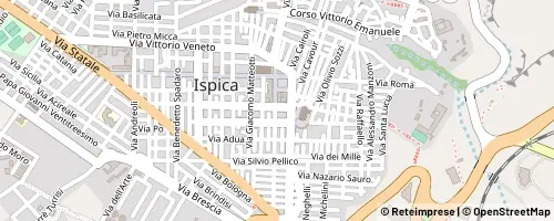 Mappa Ispica