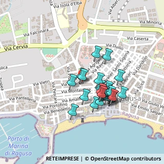 Mappa Via Lepanto, 97010 Marina di Ragusa RG, Italia (0.20385)