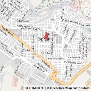 Mappa Via Giovanni Amendola, 3, 97014 Ispica, Ragusa (Sicilia)
