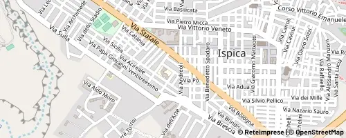 Mappa Ispica