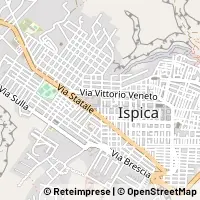 Mapa Ispica