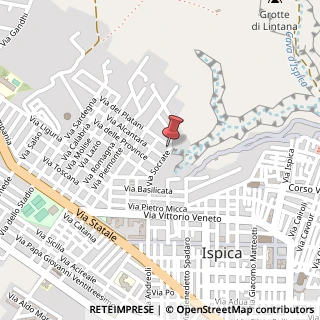 Mappa Via Socrate, 19, 97014 Ispica, Ragusa (Sicilia)